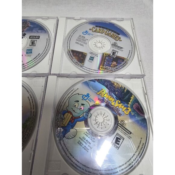 General Mills AOL Kids PC CD ROM Lot With Cases 8 Games - Picture 4 of 7
